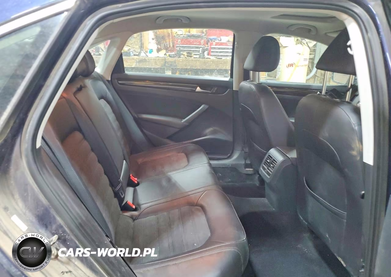 2014 Volkswagen Passat Sel VIN:1VWCN7A33EC056145 - 10