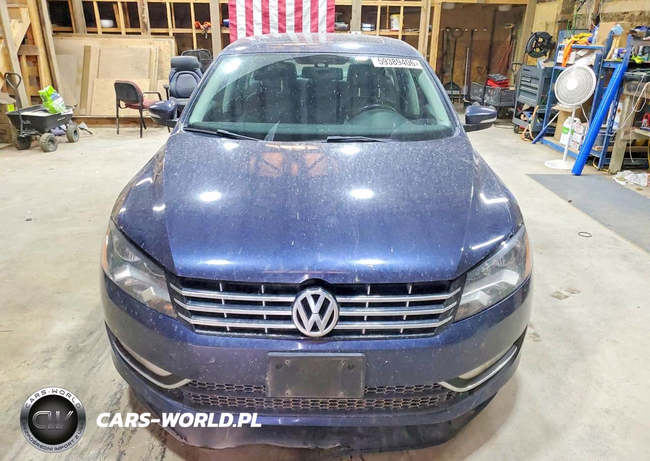 2014 Volkswagen Passat Sel VIN:1VWCN7A33EC056145 - 5