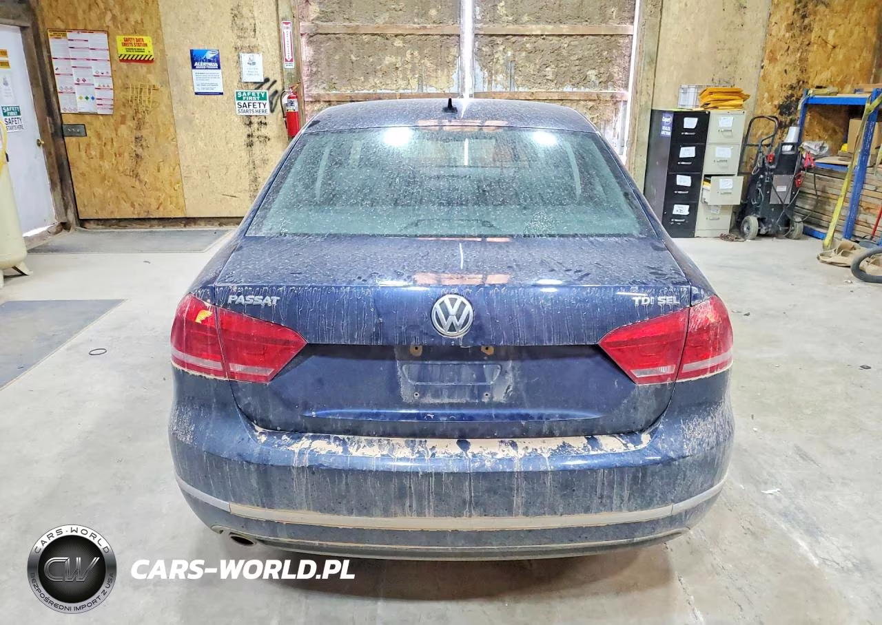 2014 Volkswagen Passat Sel VIN:1VWCN7A33EC056145 - 6