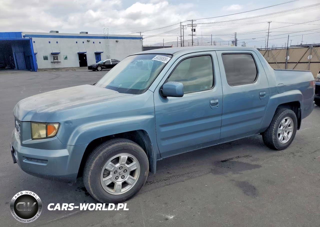 2008 Honda Ridgeline Rtl