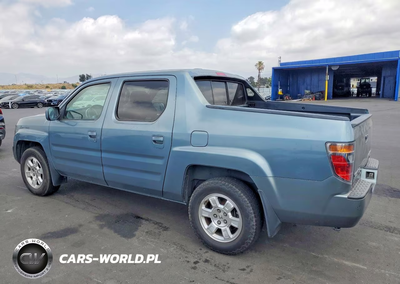2008 Honda Ridgeline Rtl VIN:2HJYK16528H532410 - 2