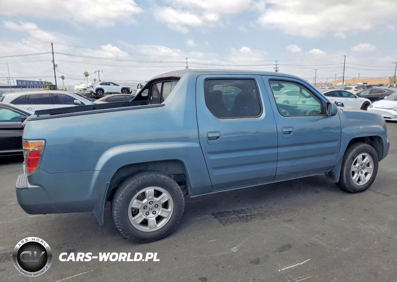 2008 Honda Ridgeline Rtl VIN:2HJYK16528H532410 - 3