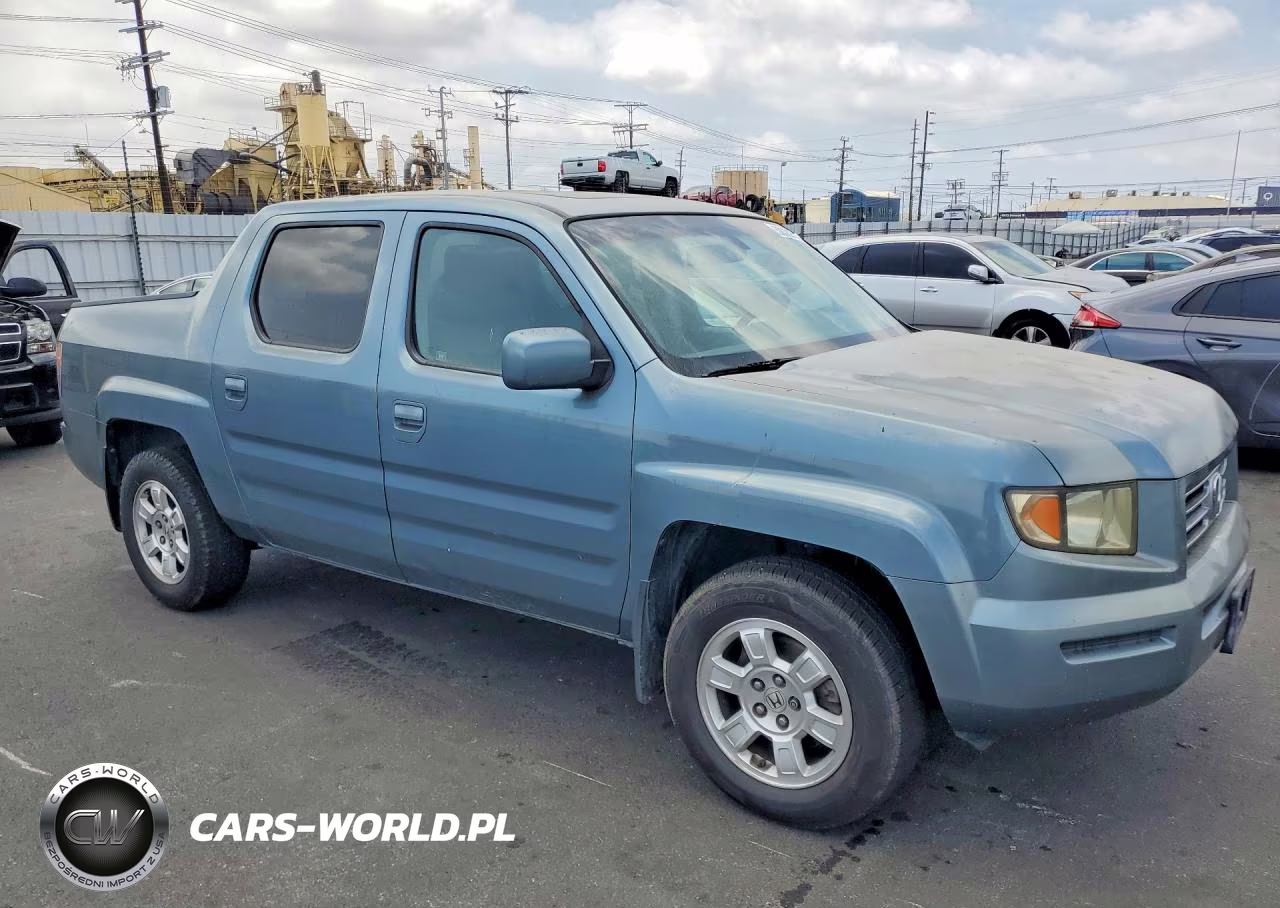 2008 Honda Ridgeline Rtl VIN:2HJYK16528H532410 - 4