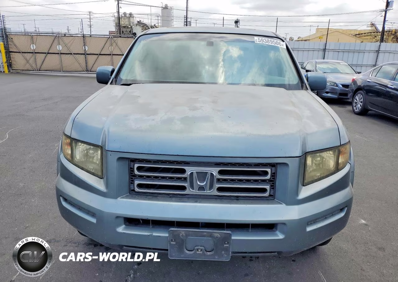 2008 Honda Ridgeline Rtl VIN:2HJYK16528H532410 - 5