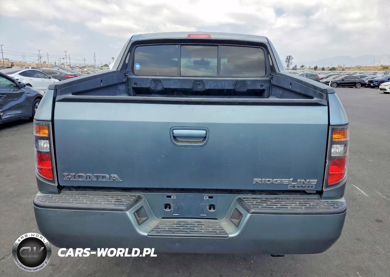 2008 Honda Ridgeline Rtl VIN:2HJYK16528H532410 - 6