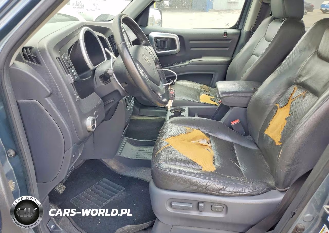 2008 Honda Ridgeline Rtl VIN:2HJYK16528H532410 - 7