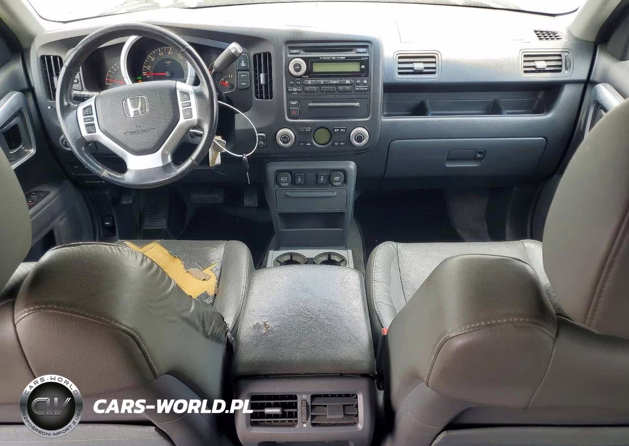 2008 Honda Ridgeline Rtl VIN:2HJYK16528H532410 - 8