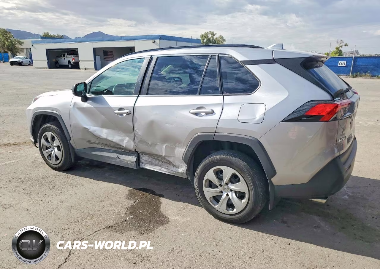 2020 Toyota Rav4 Le VIN:2T3F1RFV0LC082473 - 2