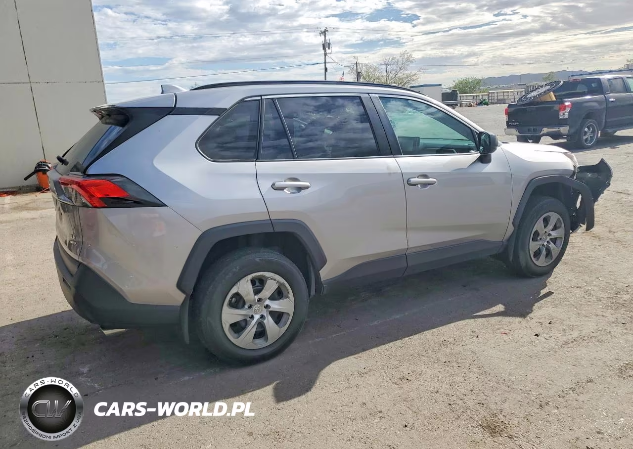 2020 Toyota Rav4 Le VIN:2T3F1RFV0LC082473 - 3