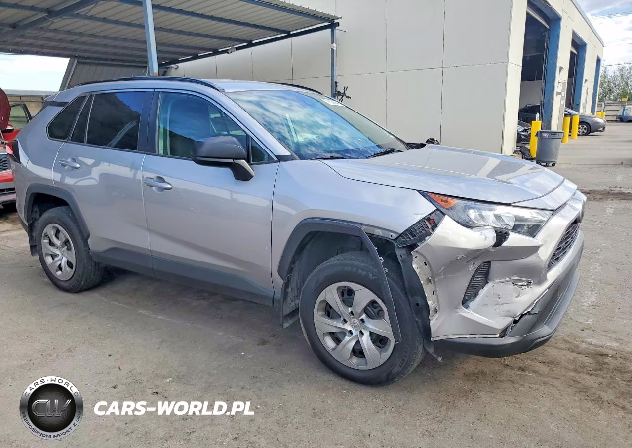 2020 Toyota Rav4 Le VIN:2T3F1RFV0LC082473 - 4