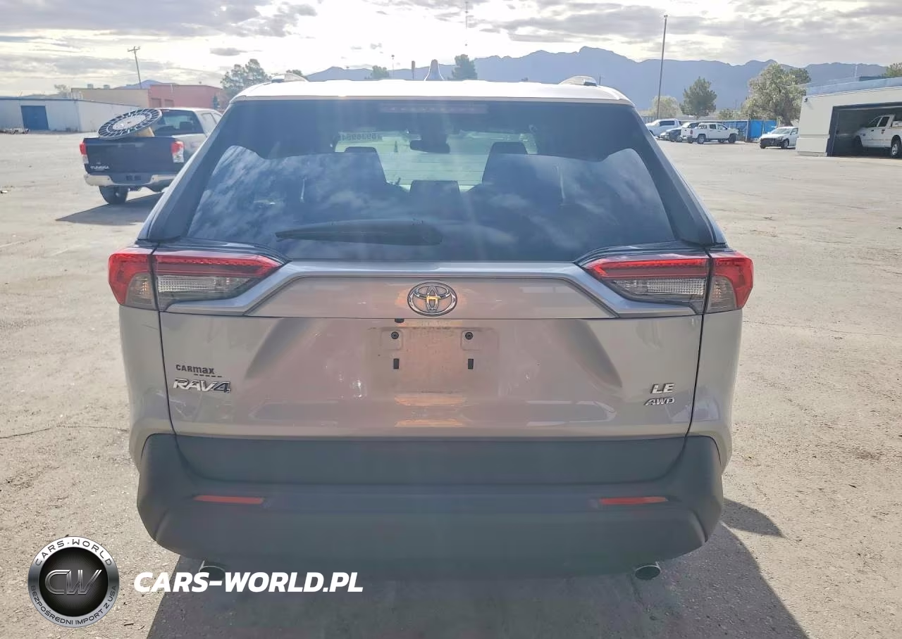 2020 Toyota Rav4 Le VIN:2T3F1RFV0LC082473 - 6