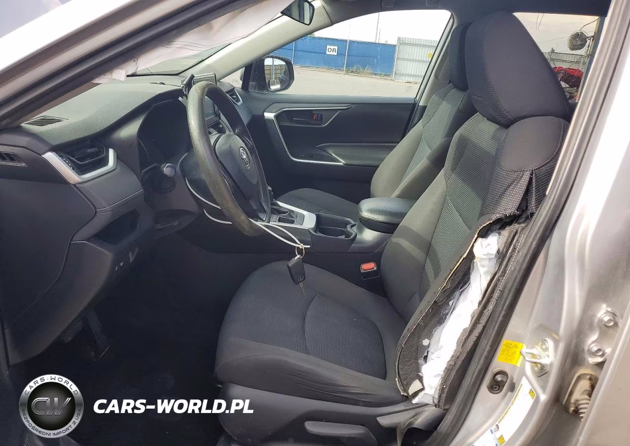 2020 Toyota Rav4 Le VIN:2T3F1RFV0LC082473 - 7