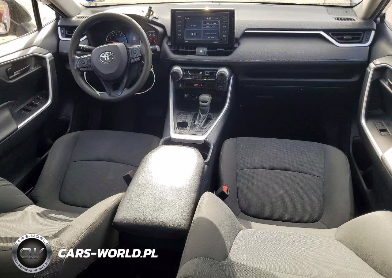 2020 Toyota Rav4 Le VIN:2T3F1RFV0LC082473 - 8