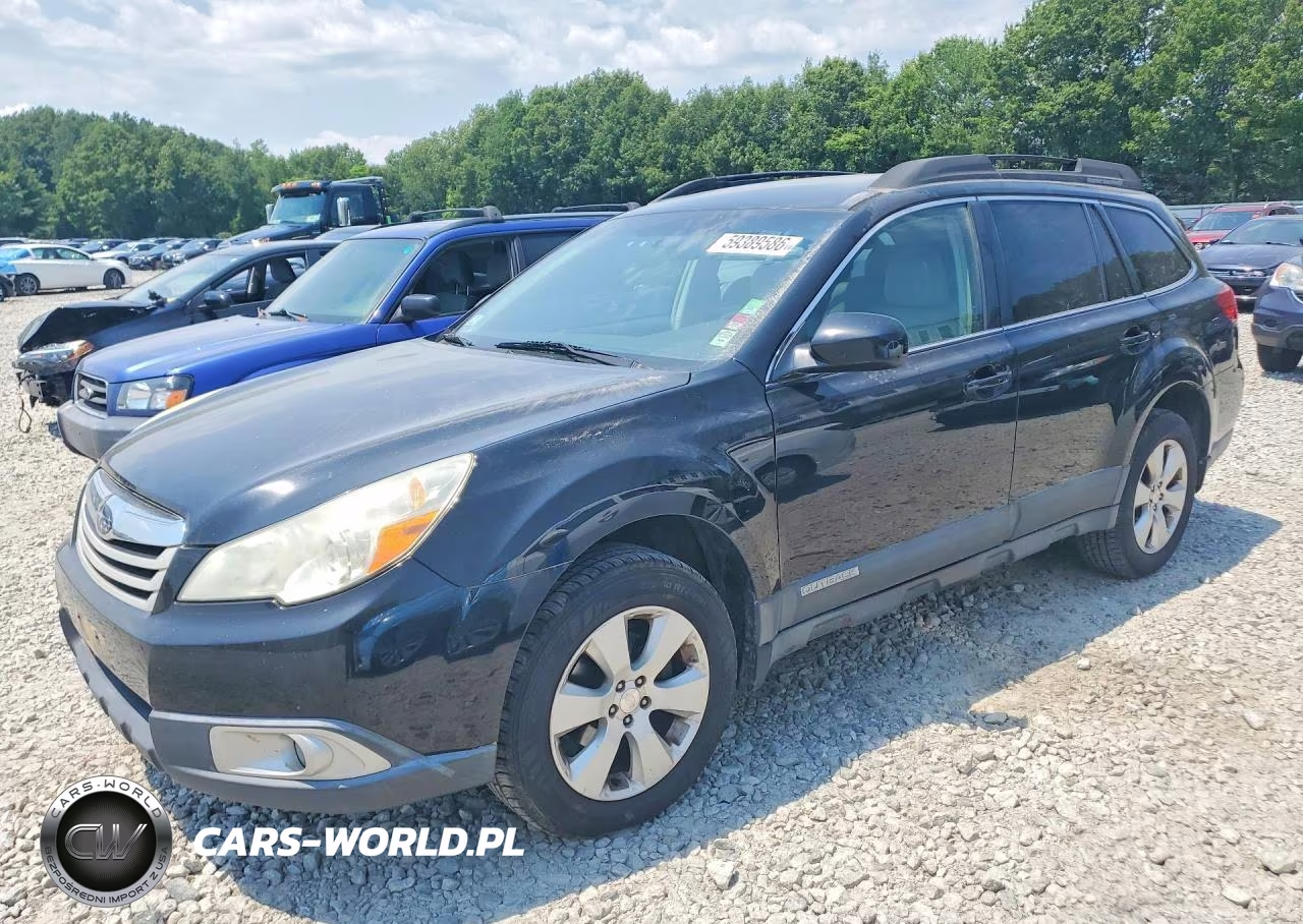 2010 Subaru Outback 2.5I Premium