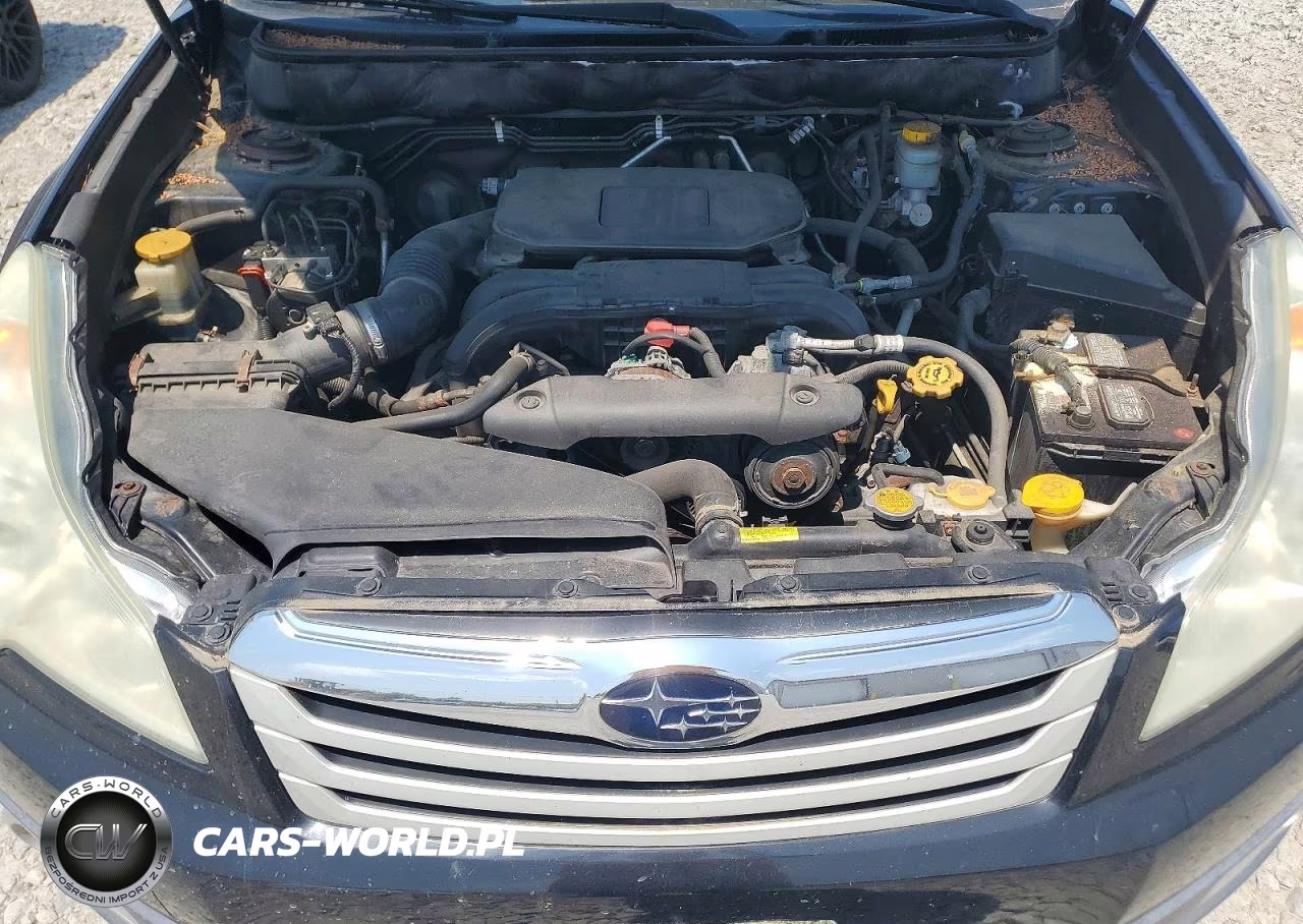 2010 Subaru Outback 2.5I Premium VIN:4S4BRBCC7A3374228 - 12