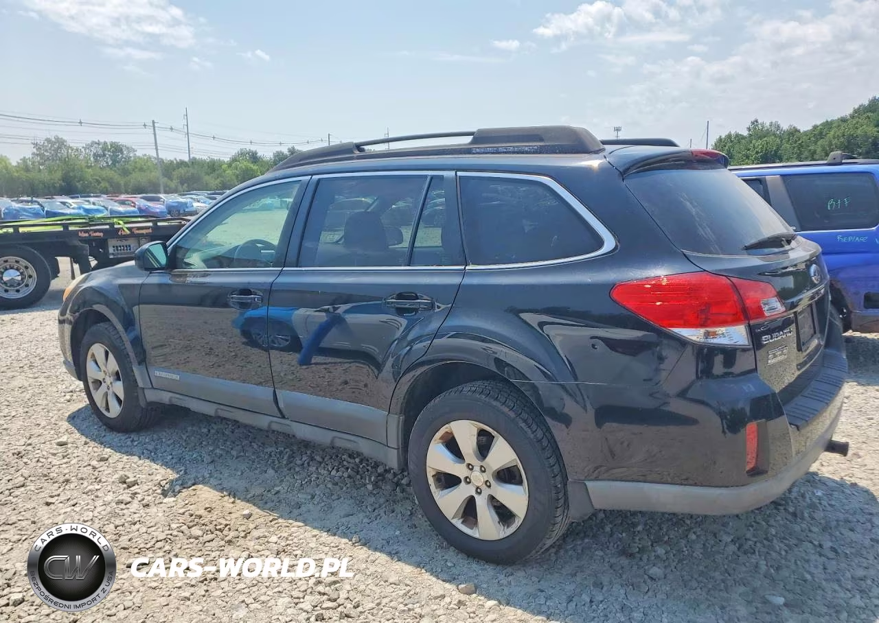 2010 Subaru Outback 2.5I Premium VIN:4S4BRBCC7A3374228 - 2