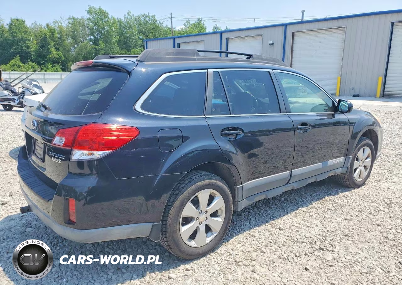 2010 Subaru Outback 2.5I Premium VIN:4S4BRBCC7A3374228 - 3