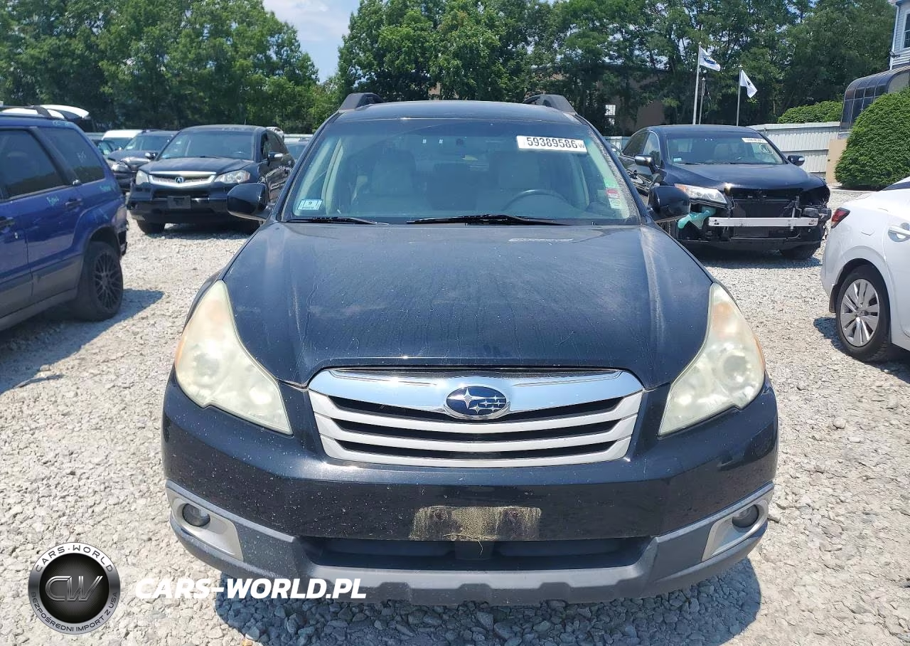 2010 Subaru Outback 2.5I Premium VIN:4S4BRBCC7A3374228 - 5