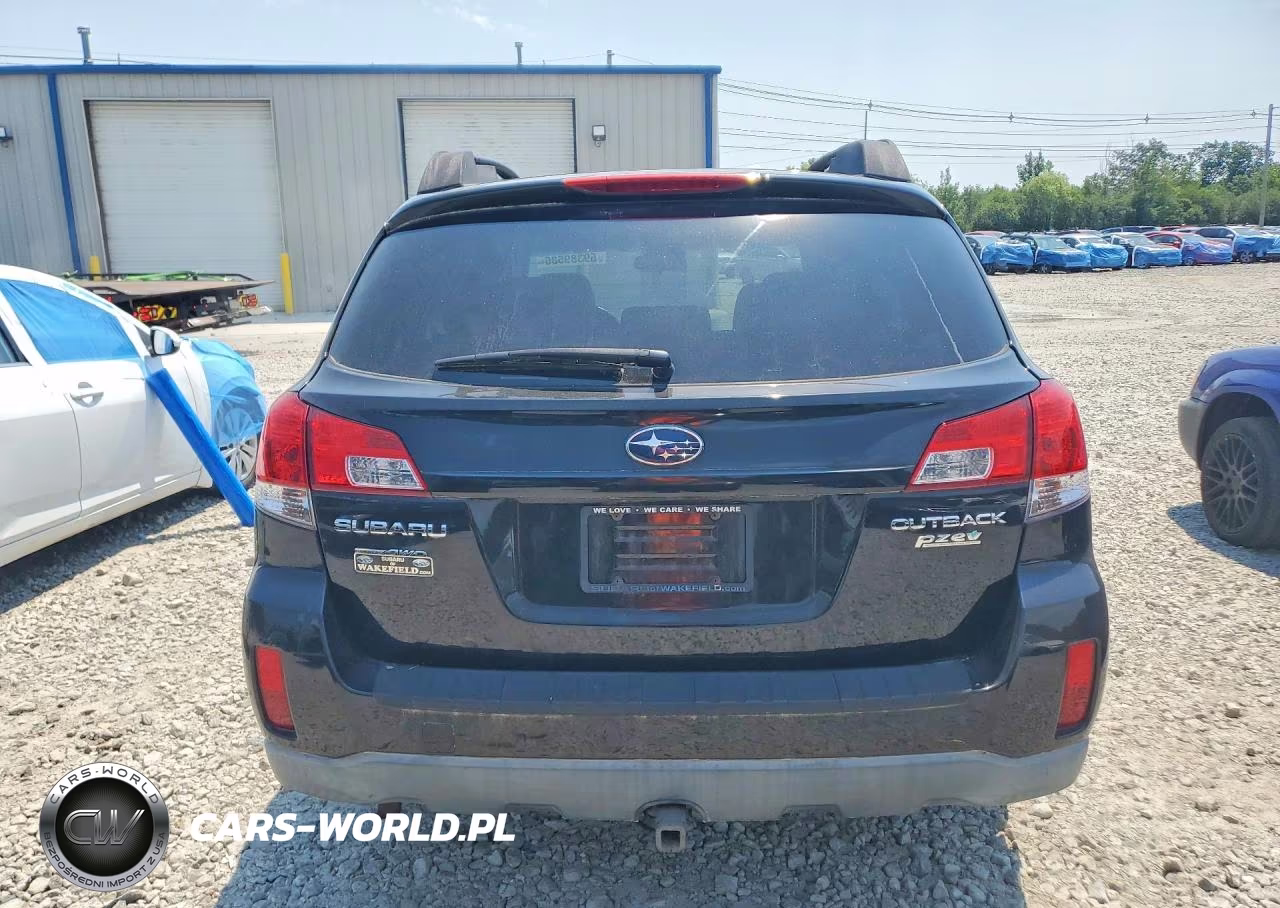 2010 Subaru Outback 2.5I Premium VIN:4S4BRBCC7A3374228 - 6