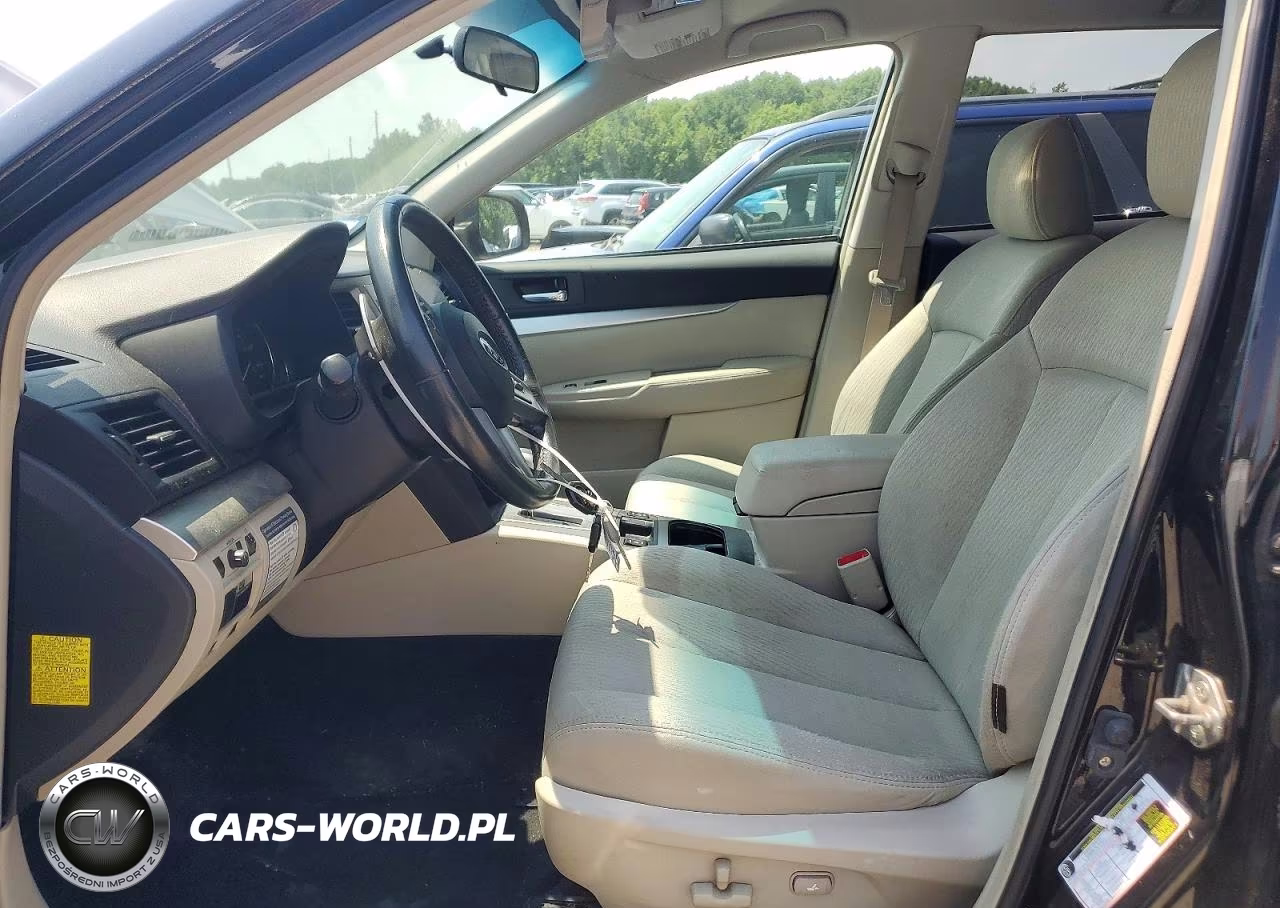 2010 Subaru Outback 2.5I Premium VIN:4S4BRBCC7A3374228 - 7