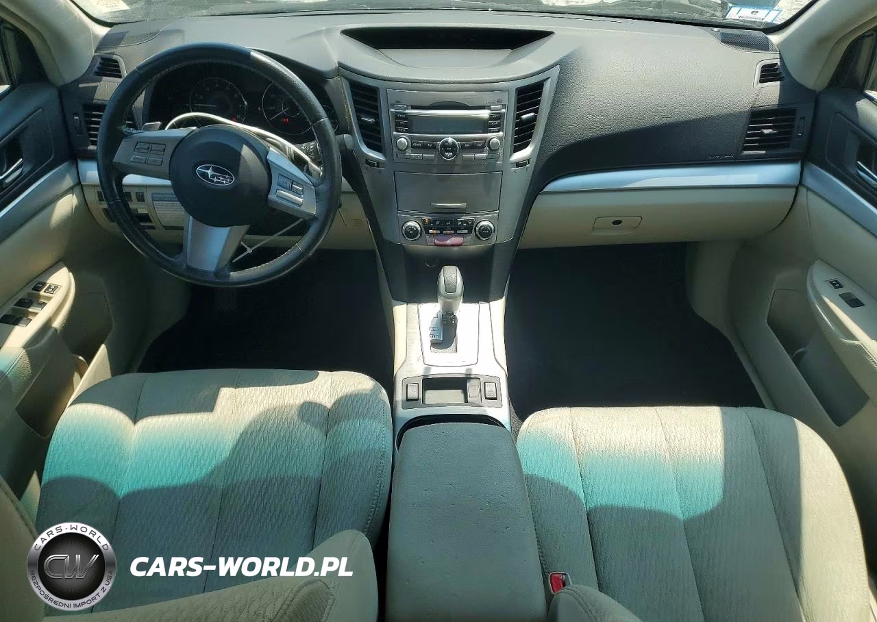 2010 Subaru Outback 2.5I Premium VIN:4S4BRBCC7A3374228 - 8