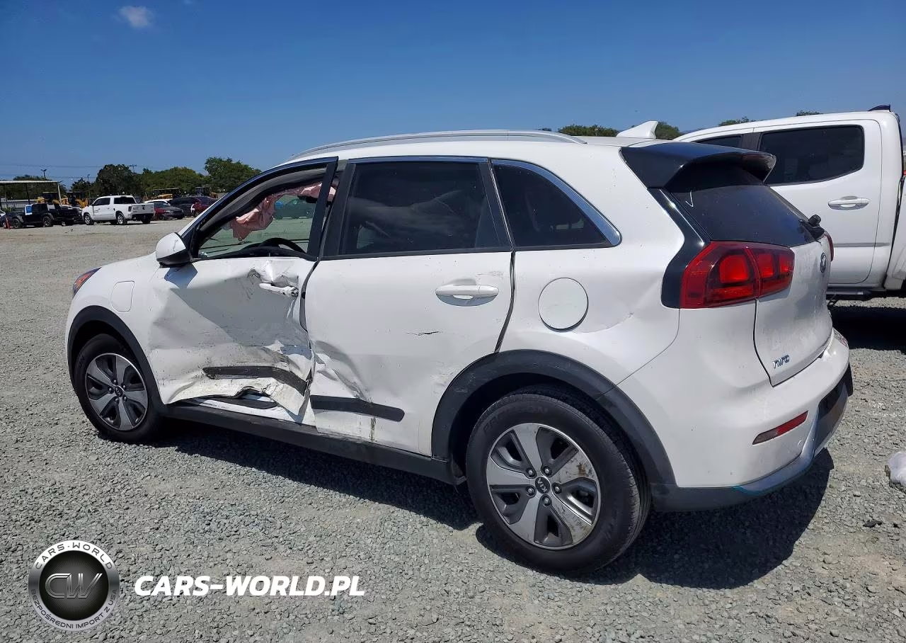 2019 Kia Niro Lx VIN:KNDCM3LD3K5323031 - 2
