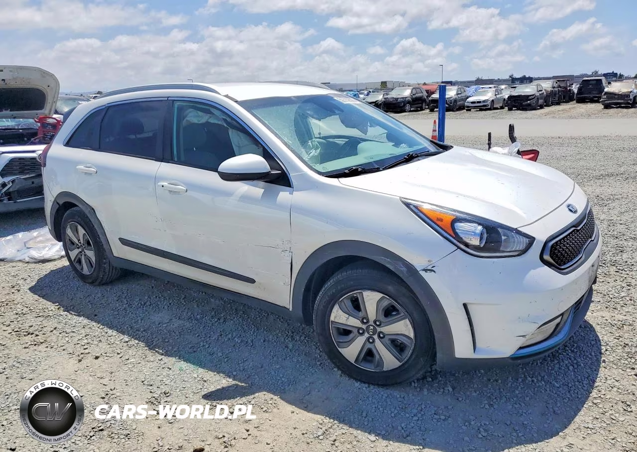 2019 Kia Niro Lx VIN:KNDCM3LD3K5323031 - 4