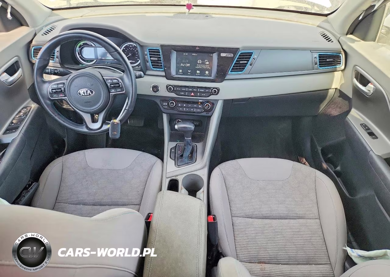 2019 Kia Niro Lx VIN:KNDCM3LD3K5323031 - 8