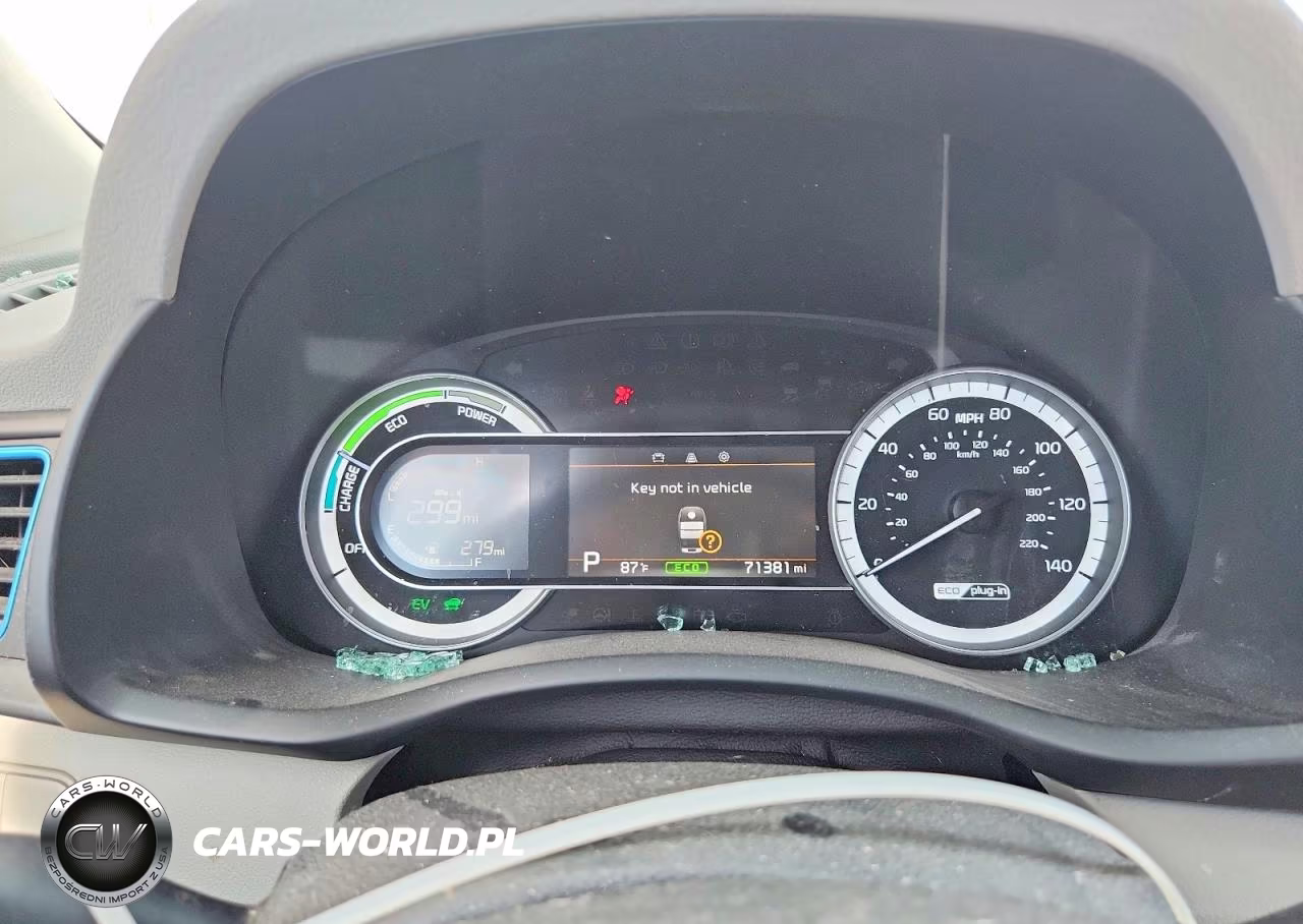 2019 Kia Niro Lx VIN:KNDCM3LD3K5323031 - 9