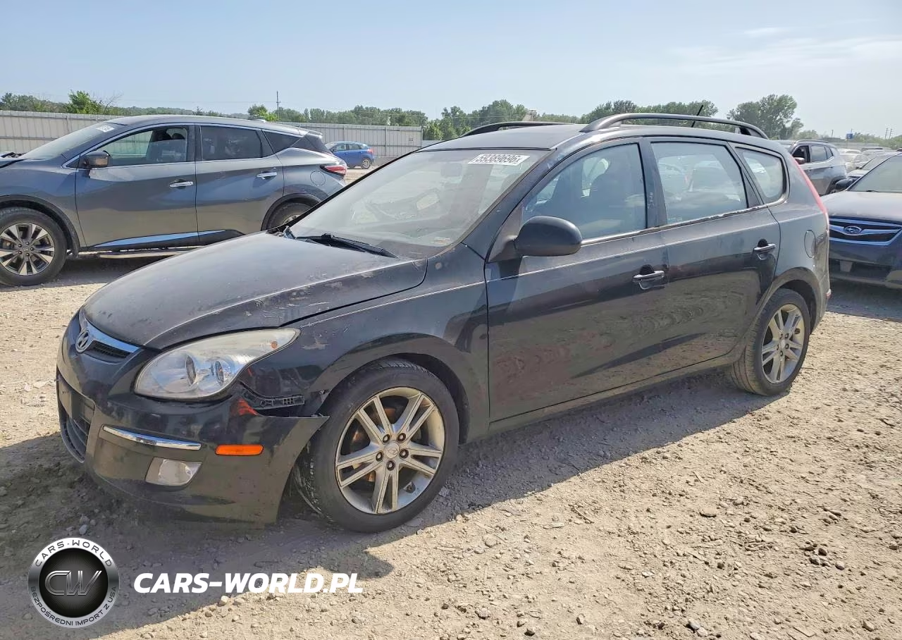 2010 Hyundai Elantra Touring Gls – zdjęcie 1 z 12