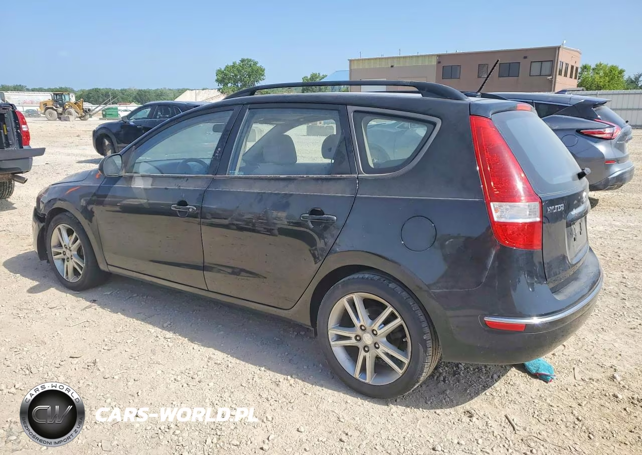 2010 Hyundai Elantra Touring Gls VIN:KMHDC8AE7AU072563 - 2