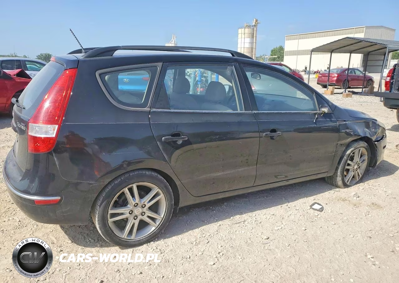 2010 Hyundai Elantra Touring Gls VIN:KMHDC8AE7AU072563 - 3