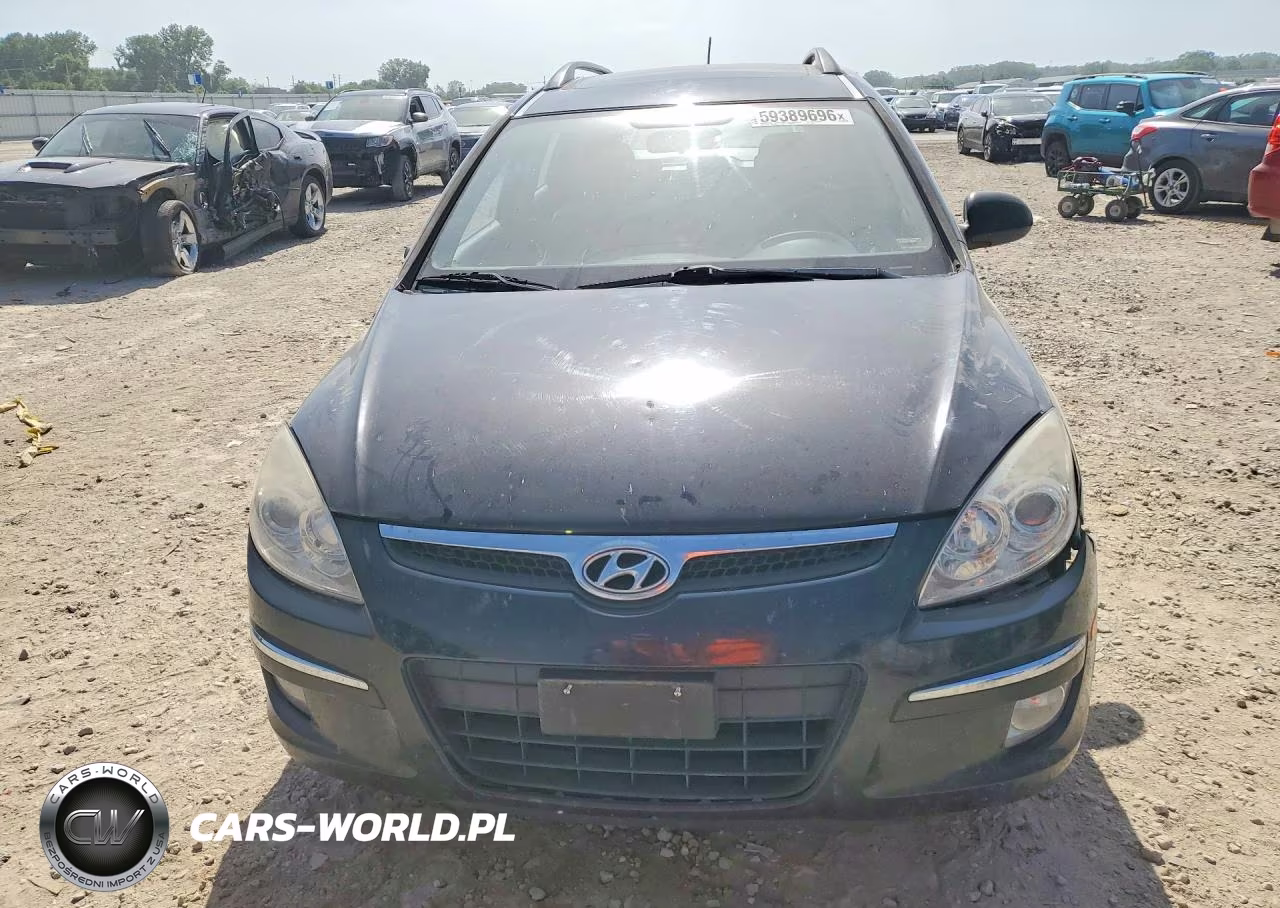 2010 Hyundai Elantra Touring Gls VIN:KMHDC8AE7AU072563 - 5