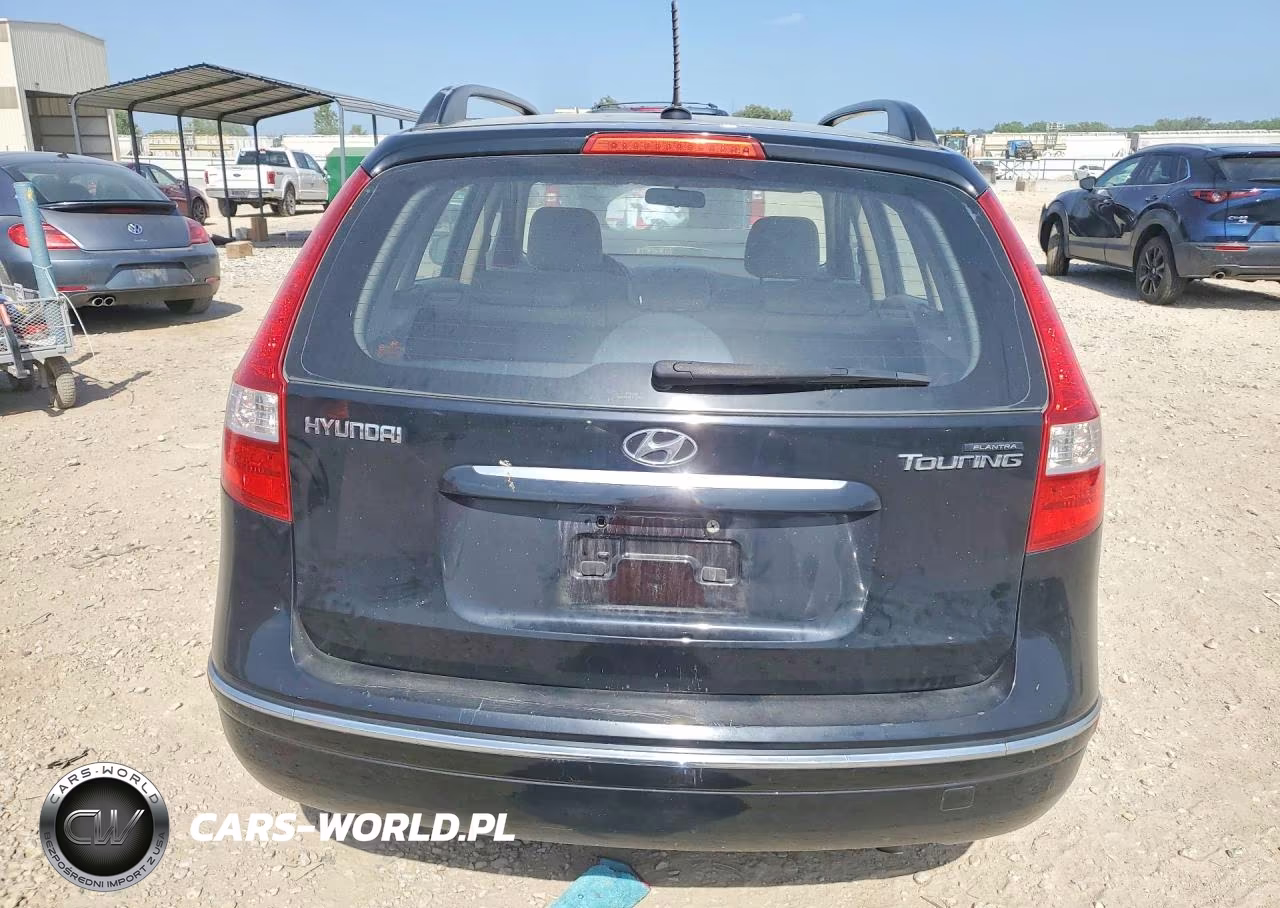2010 Hyundai Elantra Touring Gls VIN:KMHDC8AE7AU072563 - 6