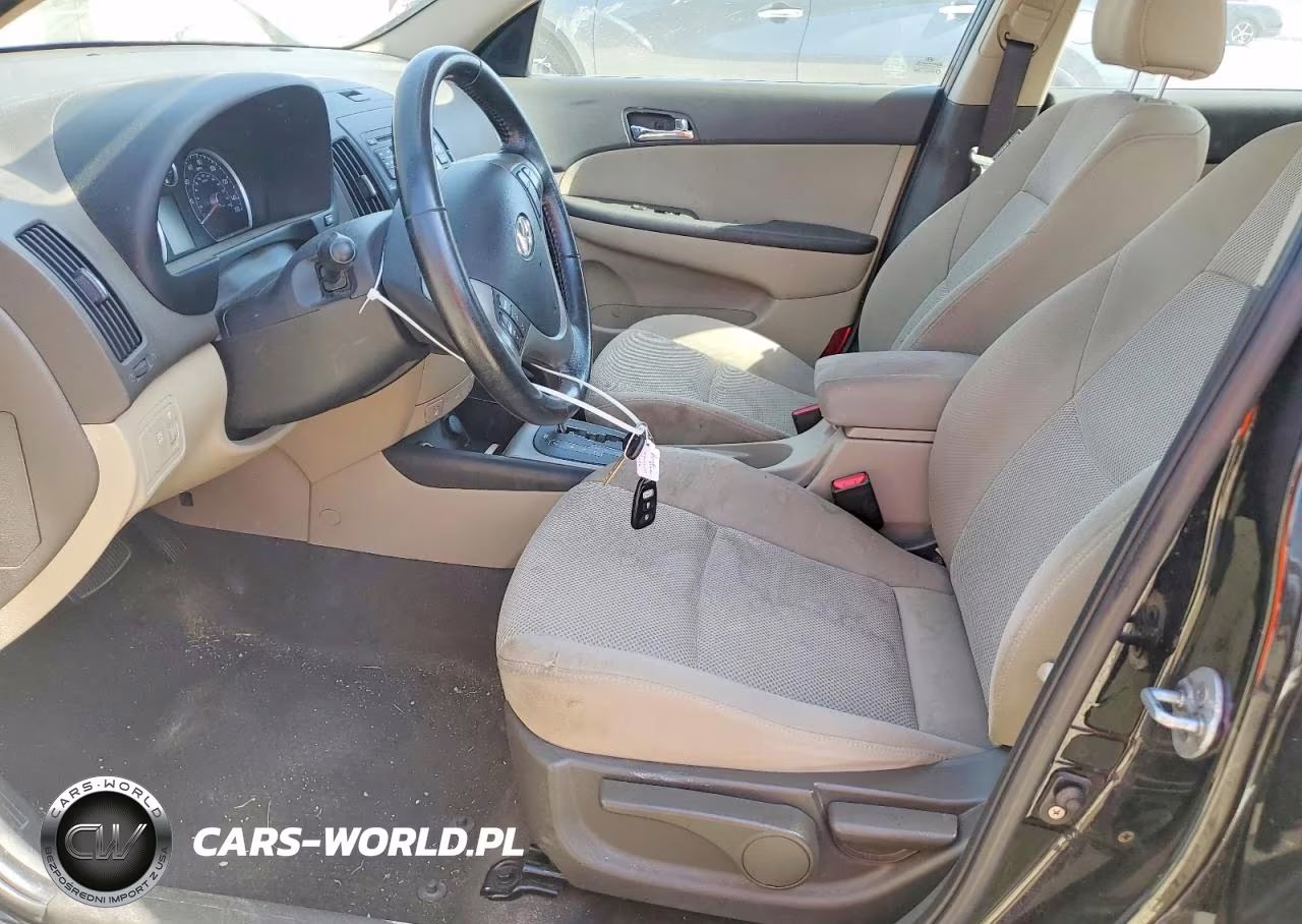 2010 Hyundai Elantra Touring Gls VIN:KMHDC8AE7AU072563 - 7