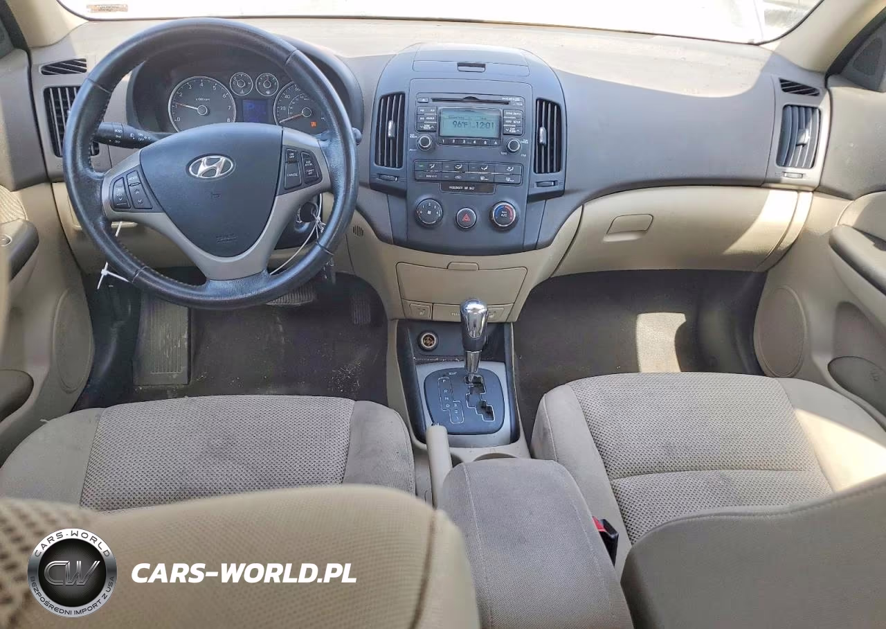 2010 Hyundai Elantra Touring Gls VIN:KMHDC8AE7AU072563 - 8