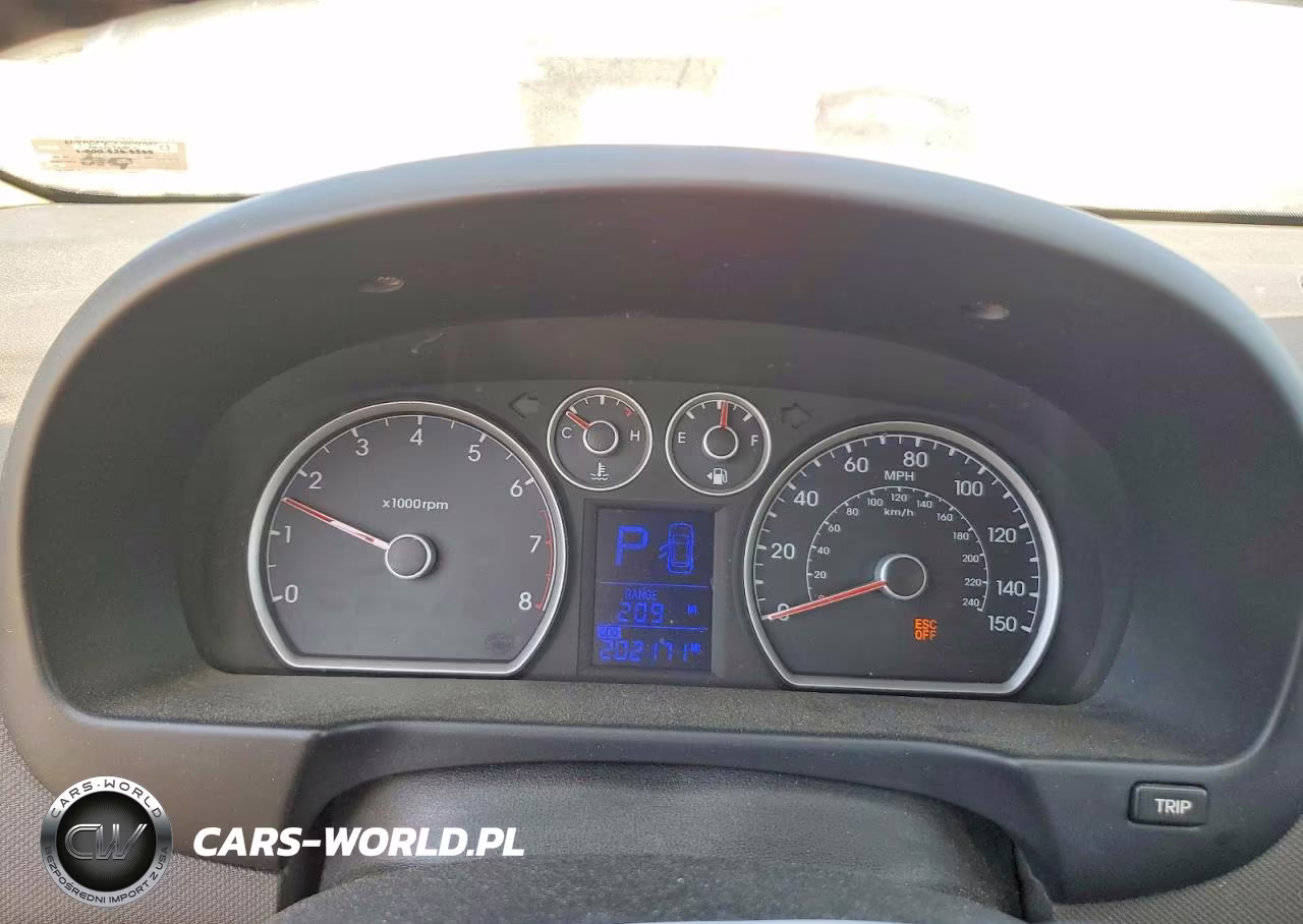 2010 Hyundai Elantra Touring Gls VIN:KMHDC8AE7AU072563 - 9