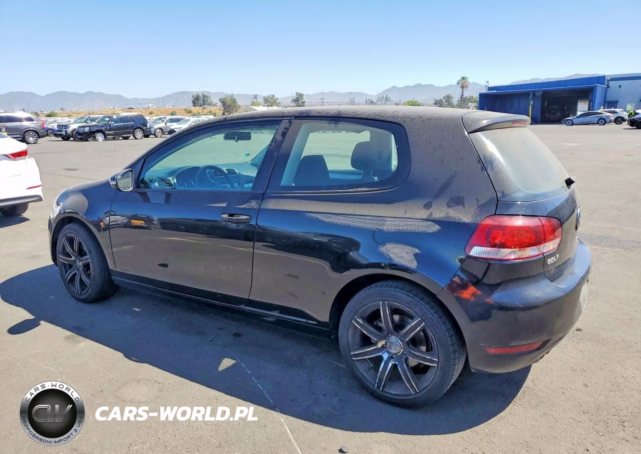 2011 Volkswagen Golf VIN:WVWAB7AJ9BW172901 - 2