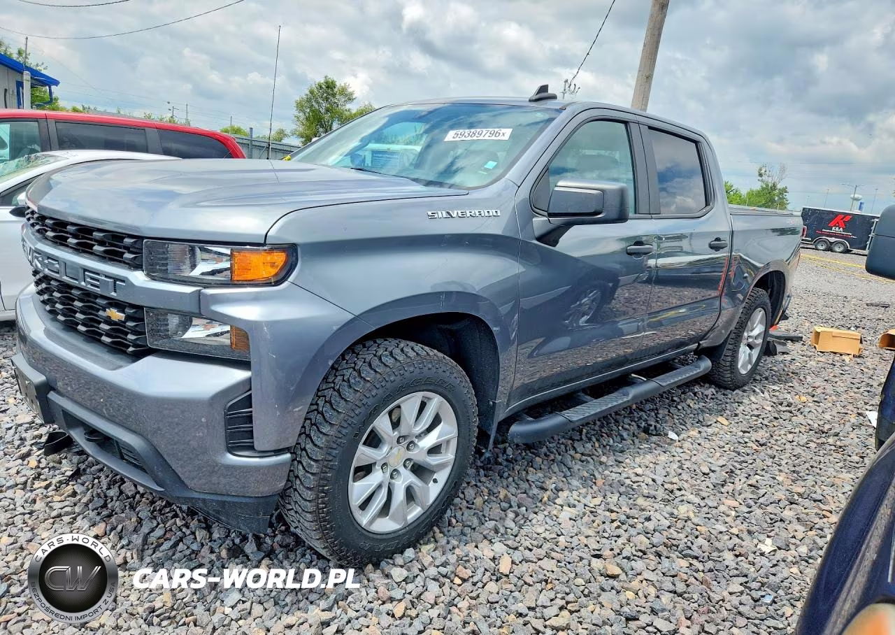 2021 Chevrolet Silverado K1500 Custom – zdjęcie 1 z 12