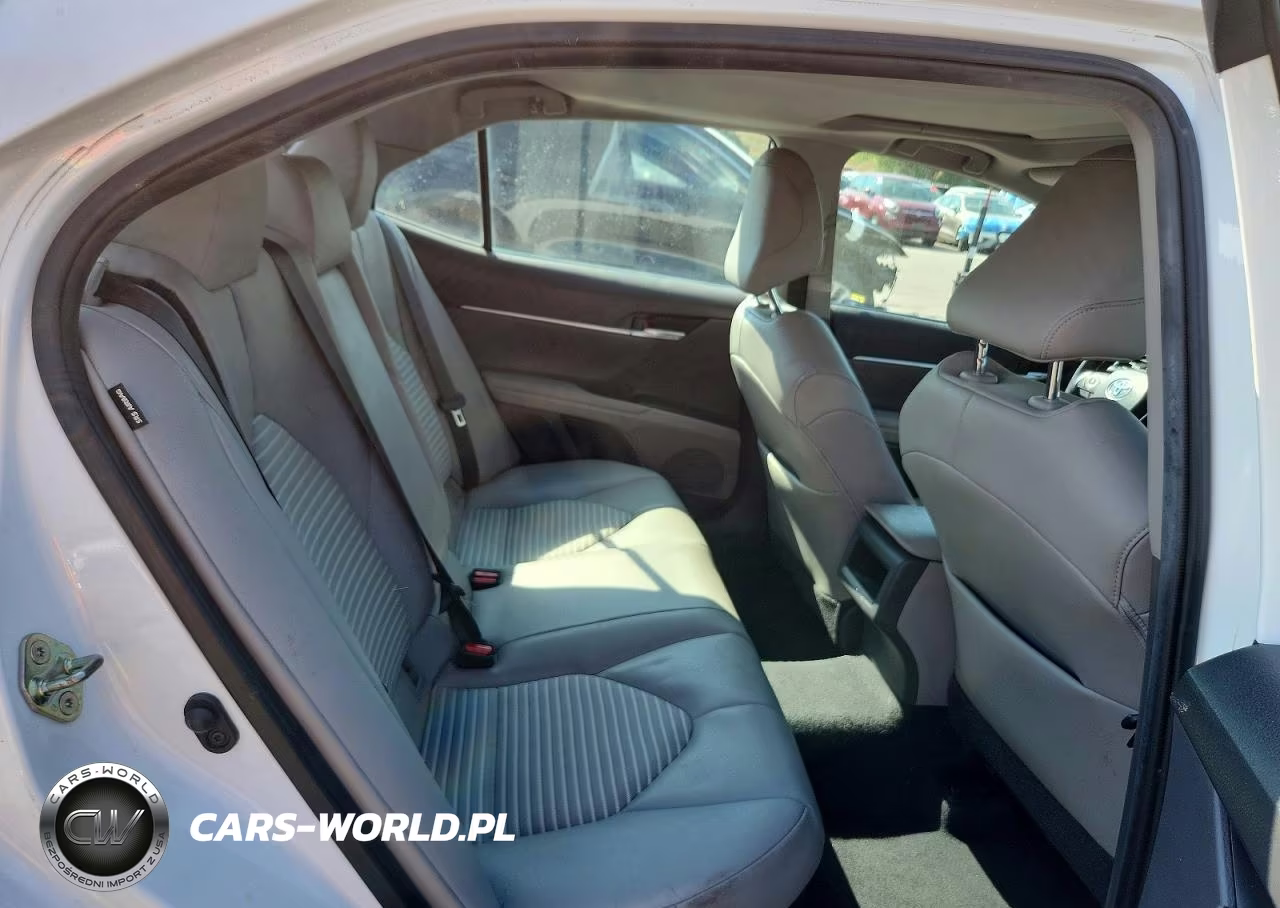 2020 Toyota Camry Se VIN:4T1J31AK5LU535366 - 10