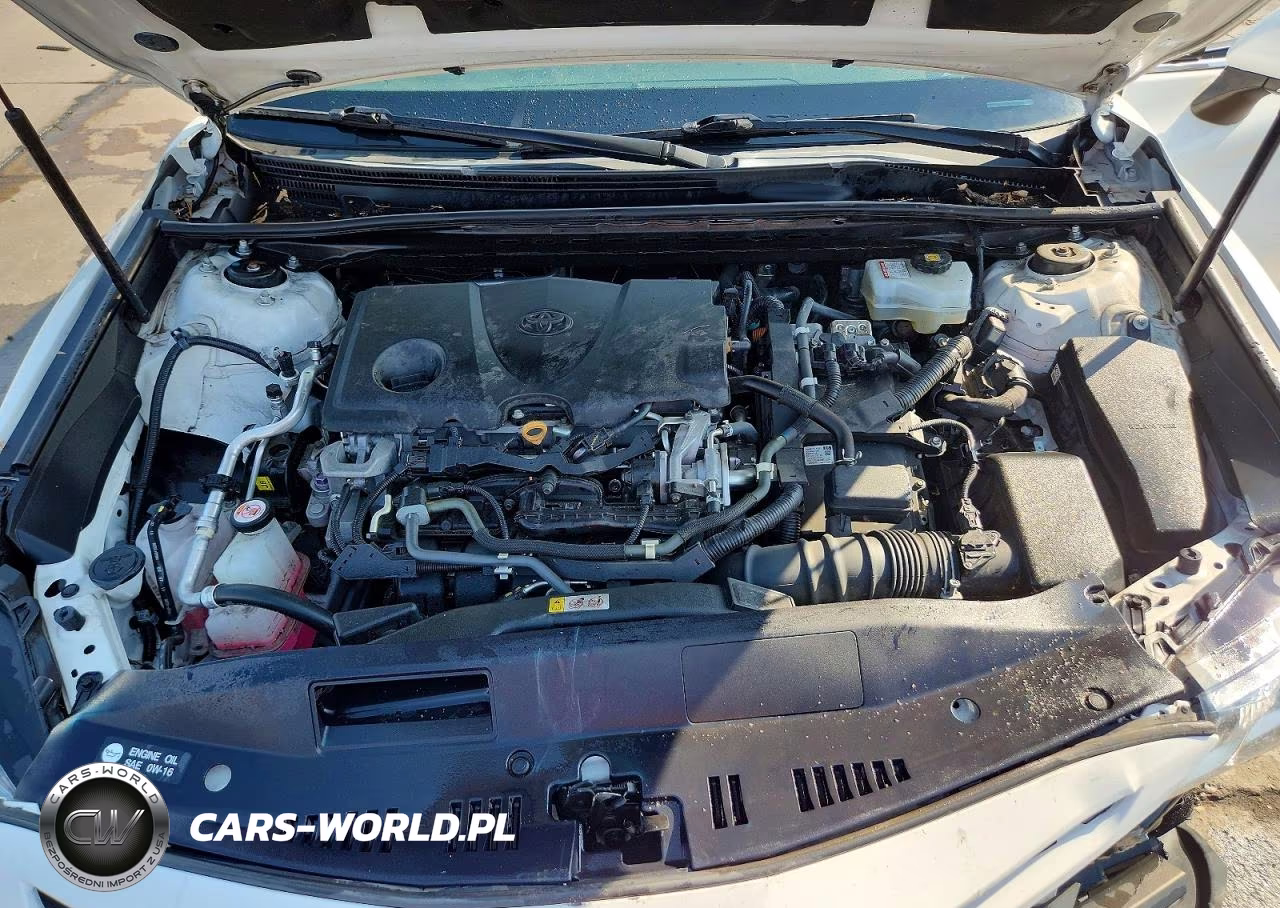 2020 Toyota Camry Se VIN:4T1J31AK5LU535366 - 11