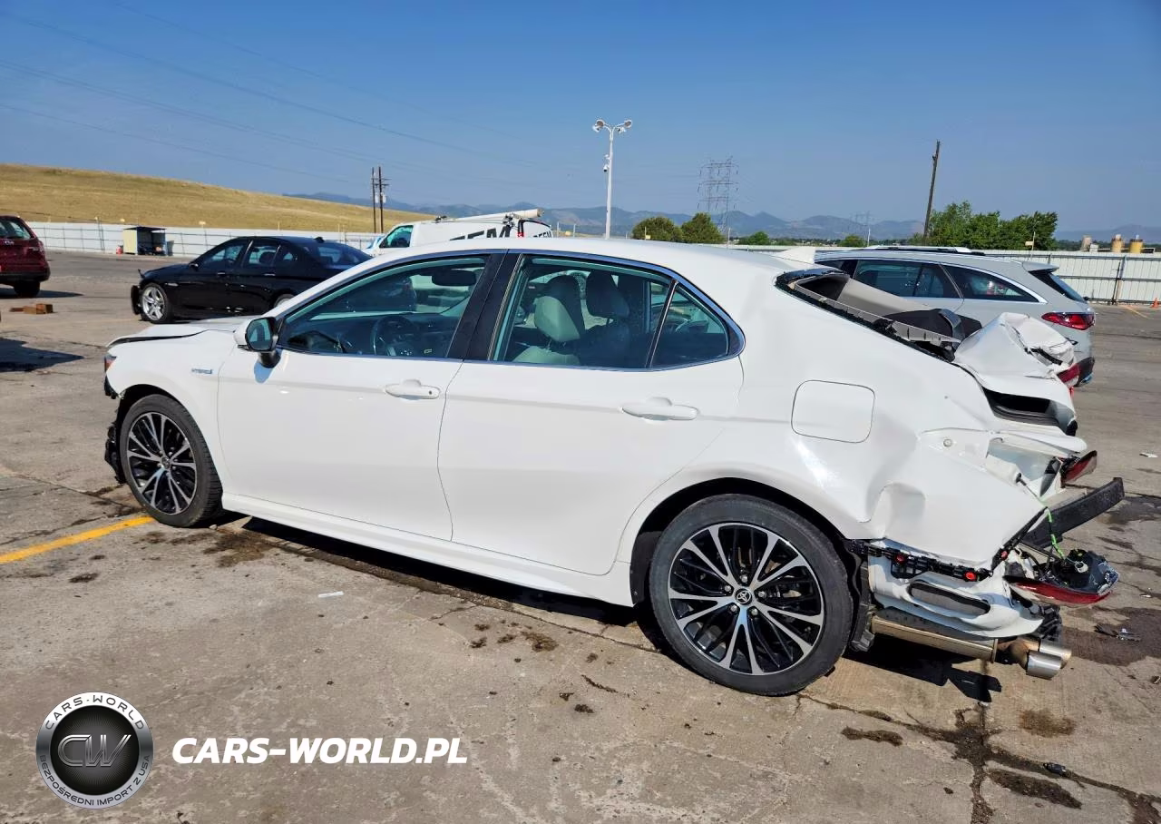2020 Toyota Camry Se VIN:4T1J31AK5LU535366 - 2