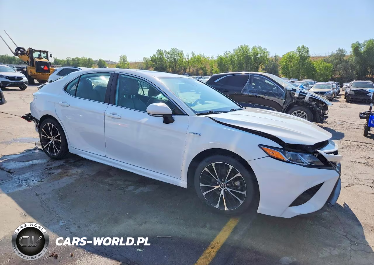 2020 Toyota Camry Se VIN:4T1J31AK5LU535366 - 4