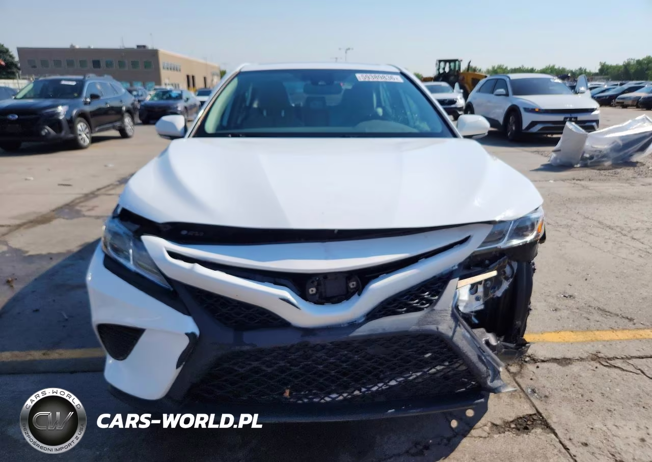 2020 Toyota Camry Se VIN:4T1J31AK5LU535366 - 5