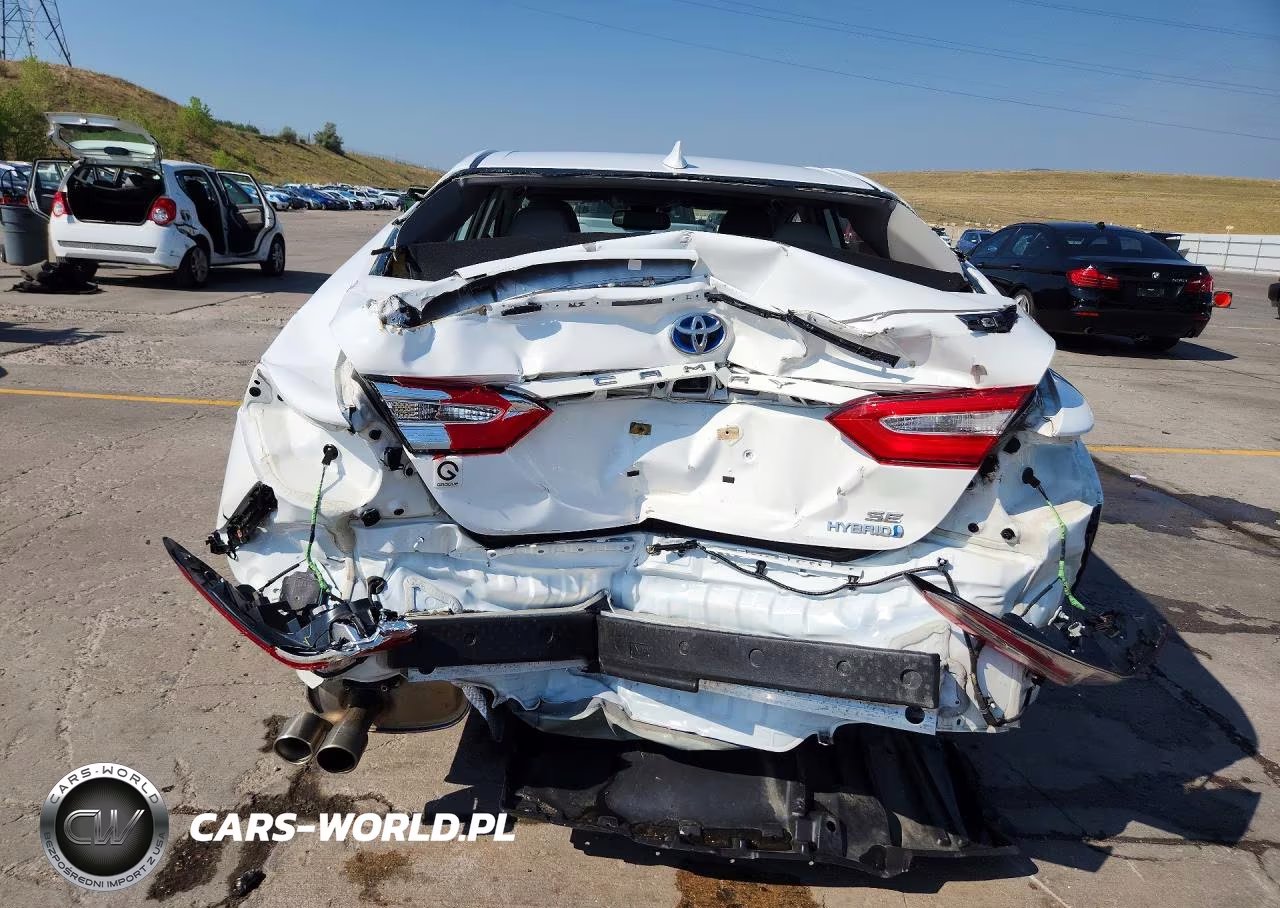 2020 Toyota Camry Se VIN:4T1J31AK5LU535366 - 6