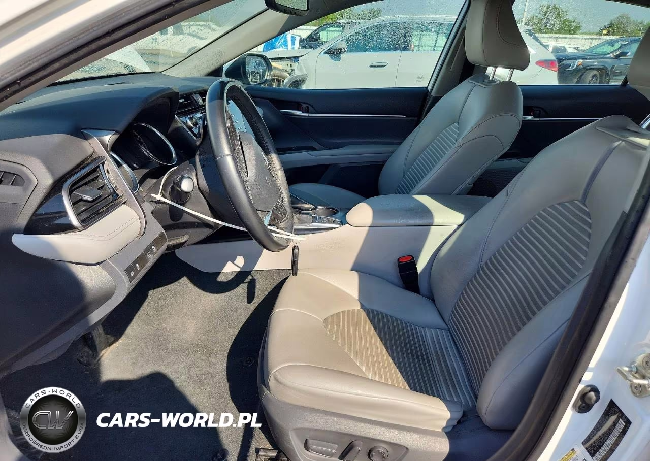 2020 Toyota Camry Se VIN:4T1J31AK5LU535366 - 7