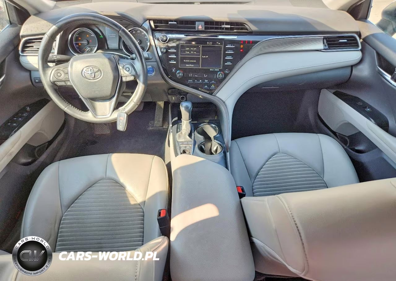 2020 Toyota Camry Se VIN:4T1J31AK5LU535366 - 8