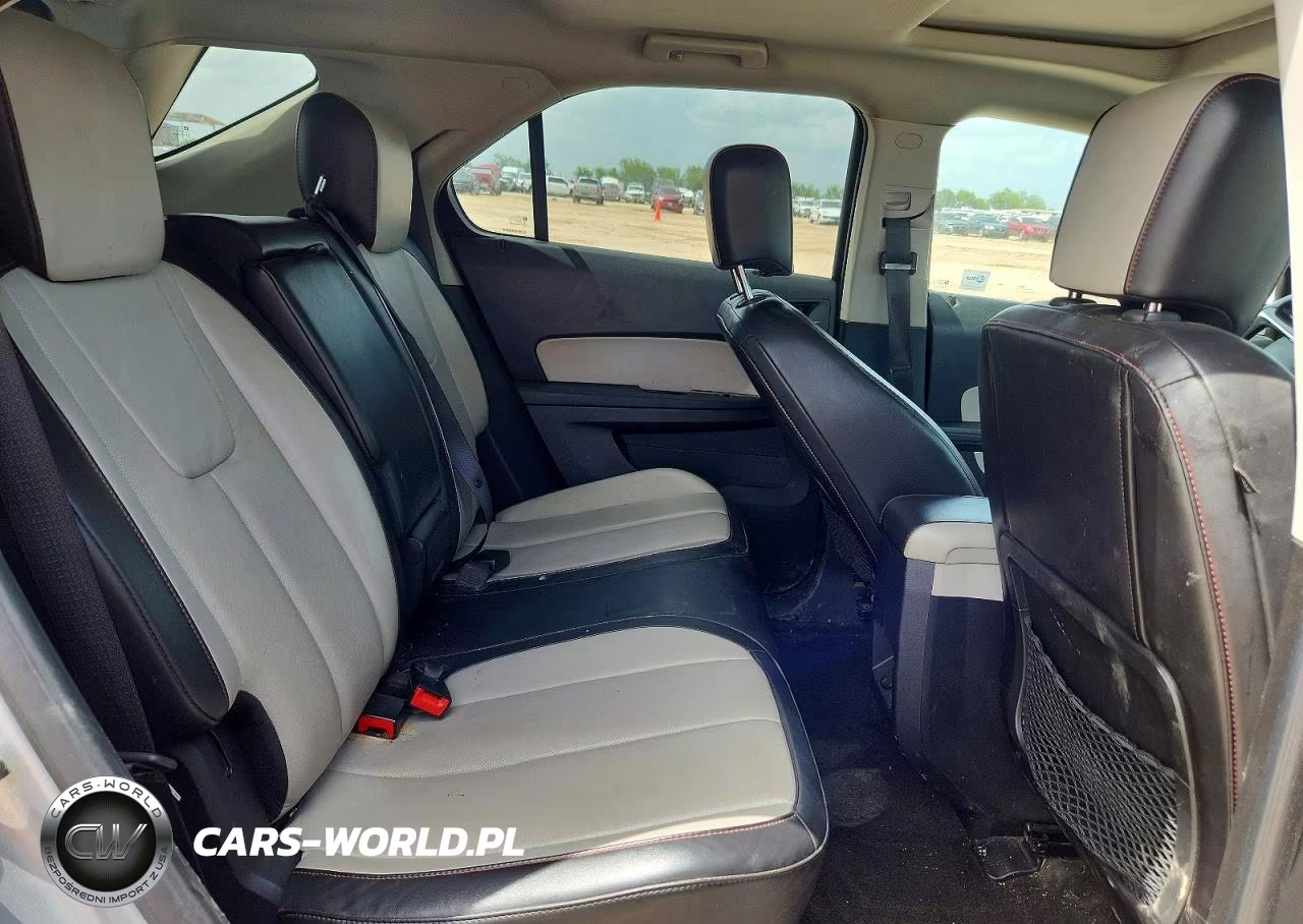 2011 Chevrolet Equinox Lt VIN:2CNFLNECXB6446180 - 10