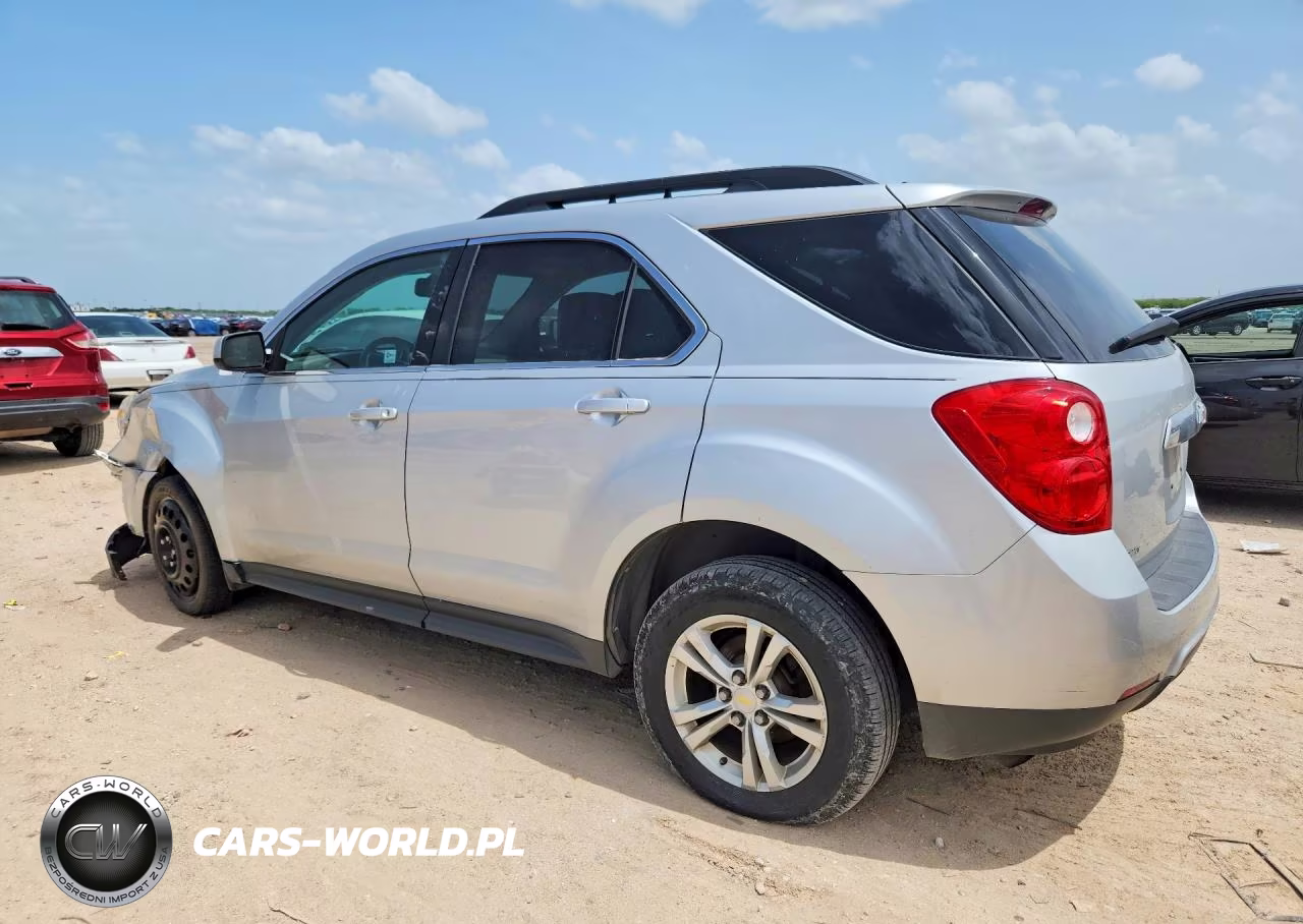 2011 Chevrolet Equinox Lt VIN:2CNFLNECXB6446180 - 2