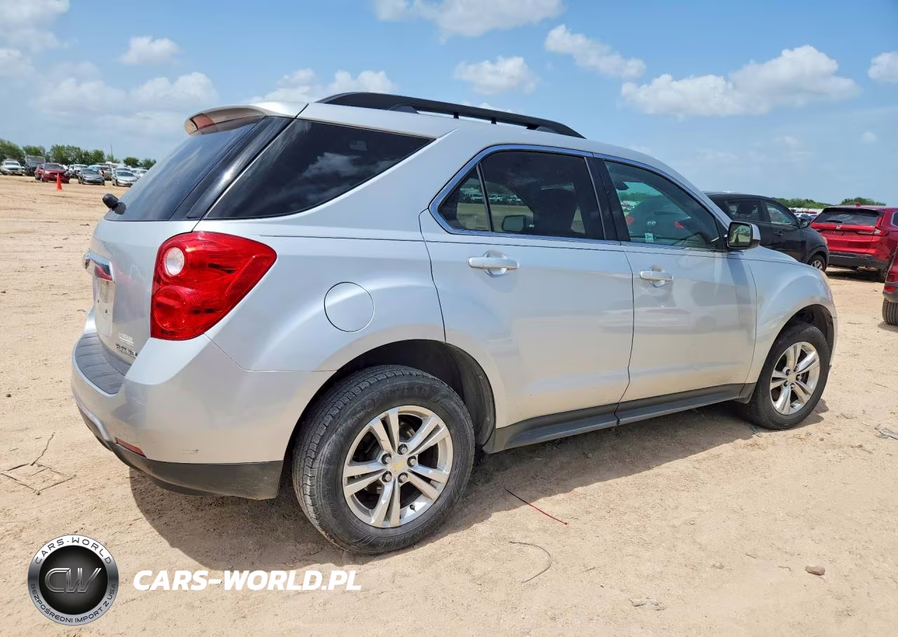 2011 Chevrolet Equinox Lt VIN:2CNFLNECXB6446180 - 3